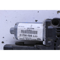 2006 2007 Volkswagen Beetle Convertible Front Power Window Motor Right OEM