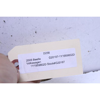 2006 2007 Volkswagen Beetle Convertible Front Power Window Motor Right OEM