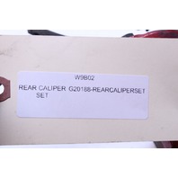2000 - 2010 Volkswagen Beetle Rear Caliper Pair 1J0615424H; 1J0615423G OEM