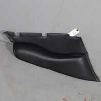1995-1998 Porsche 911 993 Coupe Rear Quarter Trim Panels Pair Black OEM