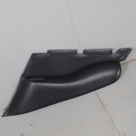 1995-1998 Porsche 911 993 Coupe Rear Quarter Trim Panels Pair Black OEM