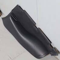 1995-1998 Porsche 911 993 Coupe Rear Quarter Trim Panels Pair Black OEM