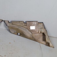 1995-1998 Porsche 911 993 Coupe Rear Quarter Trim Panels Pair Black OEM