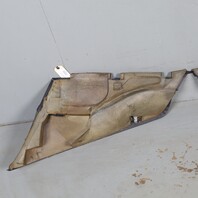 1995-1998 Porsche 911 993 Coupe Rear Quarter Trim Panels Pair Black OEM