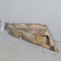 1995-1998 Porsche 911 993 Coupe Rear Quarter Trim Panels Pair Grey OEM