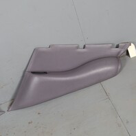 1995-1998 Porsche 911 993 Coupe Rear Quarter Trim Panels Pair Grey OEM