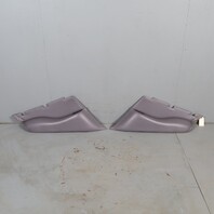 1995-1998 Porsche 911 993 Coupe Rear Quarter Trim Panels Pair Black OEM