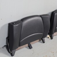 1995-1998 Porsche 911 993 Coupe Rear Seat Backrest Pair Black OEM