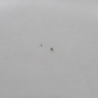 1995-1998 Porsche 911 993 Coupe Rear Seat Backrest Pair Marble Grey OEM