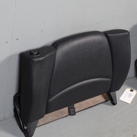 1995-1998 Porsche 911 993 Coupe Rear Seat Backrest Pair Black OEM
