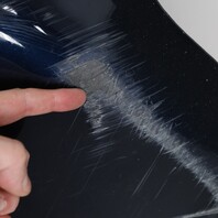 1995-1998 Porsche 911 993 Right Lower Bumper Cover 99350552201 OEM