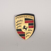 Porsche 911 Boxster Cayenne Hood Emblem Crest Badge 99355921100 OEM