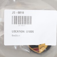 Porsche 911 Boxster Cayenne Hood Emblem Crest Badge 99355921100 OEM