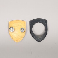 Porsche 911 Boxster Cayenne Hood Emblem Crest Badge 99355921100 OEM