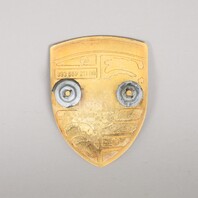 Porsche 911 Boxster Cayenne Hood Emblem Crest Badge 99355921100 OEM