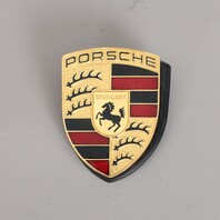 Porsche 911 Boxster Cayenne Hood Emblem Crest Badge 99355921100 OEM