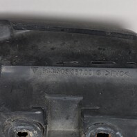 1995-1998 Porsche 911 993 Front Bumper Guard Bumperette Pair OEM