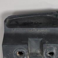 1995-1998 Porsche 911 993 Front Bumper Guard Bumperette Pair OEM