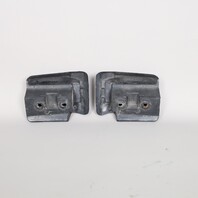 1995-1998 Porsche 911 993 Front Bumper Guard Bumperette Pair OEM