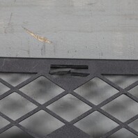 1995-1998 Porsche 911 993 Lower Front Bumper Grille 99350555100 OEM