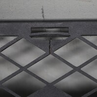 1995-1998 Porsche 911 993 Lower Front Bumper Grille 99350555100 OEM