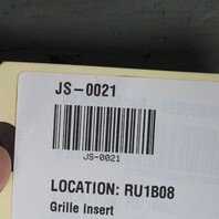 1995-1998 Porsche 911 993 Lower Front Bumper Grille 99350555100 OEM