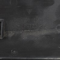 1995-1998 Porsche 911 993 Front Bumper License Plate Bracket OEM 99370110500