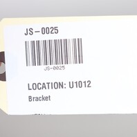 1995-1998 Porsche 911 993 Front Bumper License Plate Bracket OEM 99370110500