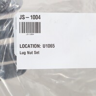 Porsche 911 Boxster Cayman Wheel Lug Nut Set of 20 OEM