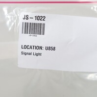 1995-1998 Porsche 911 993 Front Turn Signal Light Left OEM