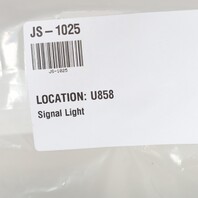 1995-1998 Porsche 911 993 Front Turn Signal Light Right OEM