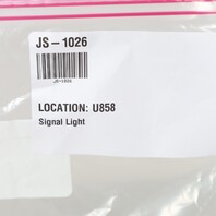 1995-1998 Porsche 911 993 Front Turn Signal Light Left OEM