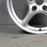 2002-2004 Porsche 911 996 Front Wheel 18 X 8 Rim 99636213603 OEM