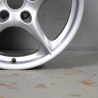 2002-2004 Porsche 911 996 Front Wheel 18 X 8 Rim 99636213603 OEM