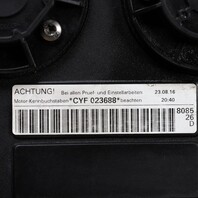 2015-2017 Volkswagen Golf R 2.0 Engine Motor 58K Miles OEM