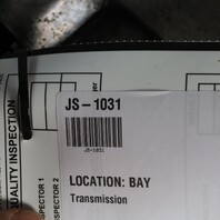 2015-2017 Volkswagen Golf R 2.0 6 Speed Transmission OEM