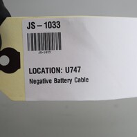 BMW 228i M235i IBS Negative Battery Cable OEM 61219322900