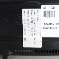 BMW 328i 335i 525i 528i 535i Information Display Monitor 65829141809 OEM