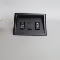 1990-1998 porsche 911 964 993 Lower Center Console Switch Trim Bezel OEM