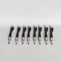 2014-2019 BMW 550i 650i 750Li X5 X6 N63 Fuel Injector Set 13647645956 OEM