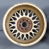 BBS 4x100 RA 214/215 Wheel 15 X 7 Rim ET 25 Set of (4) Needs Refinishing NOTE