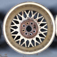 BBS 4x100 RA 214/215 Wheel 15 X 7 Rim ET 25 Set of (4) Needs Refinishing NOTE