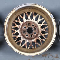 BBS 4x100 RA 214/215 Wheel 15 X 7 Rim ET 25 Set of (4) Needs Refinishing NOTE