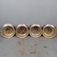 BBS 4x100 RA 214/215 Wheel 15 X 7 Rim ET 25 Set of (4) Needs Refinishing NOTE