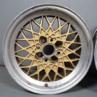 BBS 4x100 RA 214/215 Wheel 15 X 7 Rim ET 25 Set of (4) Needs Refinishing NOTE