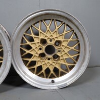 BBS 4x100 RA 214/215 Wheel 15 X 7 Rim ET 25 Set of (4) Needs Refinishing NOTE