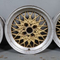 BBS 4x100 RA 214/215 Wheel 15 X 7 Rim ET 25 Set of (4) Needs Refinishing NOTE