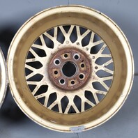 BBS 4x100 RA 214/215 Wheel 15 X 7 Rim ET 25 Set of (4) Needs Refinishing NOTE
