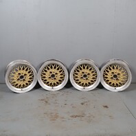 BBS 4x100 RA 214/215 Wheel 15 X 7 Rim ET 25 Set of (4) Needs Refinishing NOTE