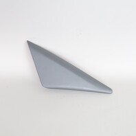 2005-2012 Porsche 911 Boxster Cayman Right Mirror Triangle Cover Black OEM